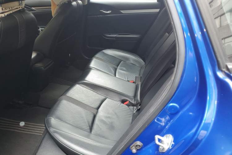 Used Honda Civic 2019 220TURBO CVT Power Edition China VI Emission Standard Left Rear Seat