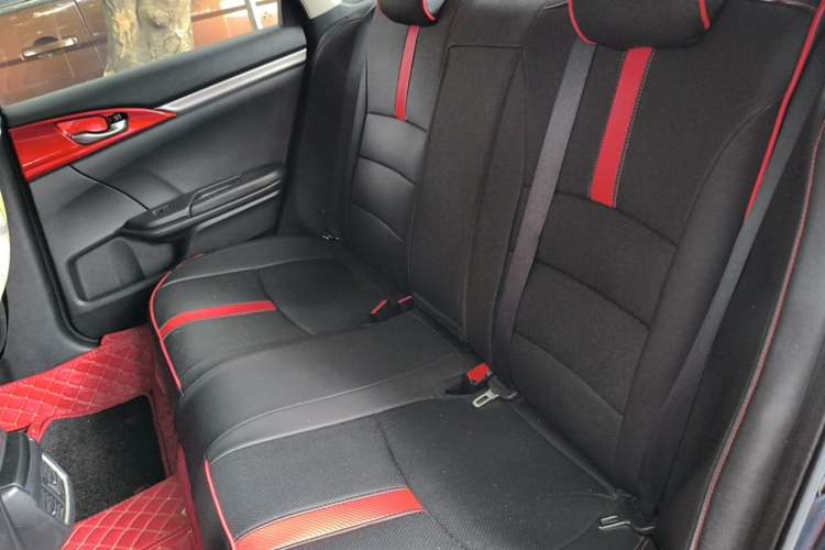 Used Honda Civic 2019 220TURBO Manual Jinkong Edition China V Emission Standard Left Rear Seat