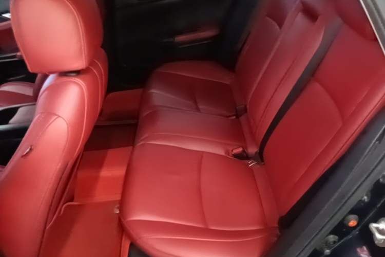 Used Honda Civic 2019 220TURBO CVT Dynamic Edition China VI Left Rear Seat