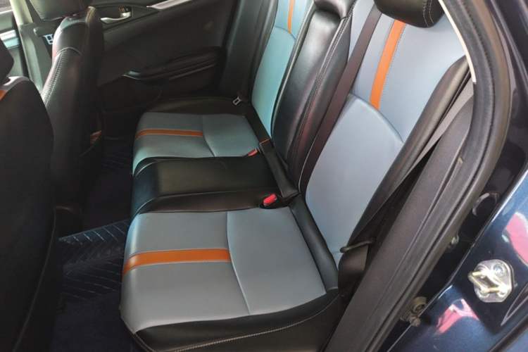 Used Honda Civic 2019 220TURBO CVT Dynamic Edition China VI Left Rear Seat
