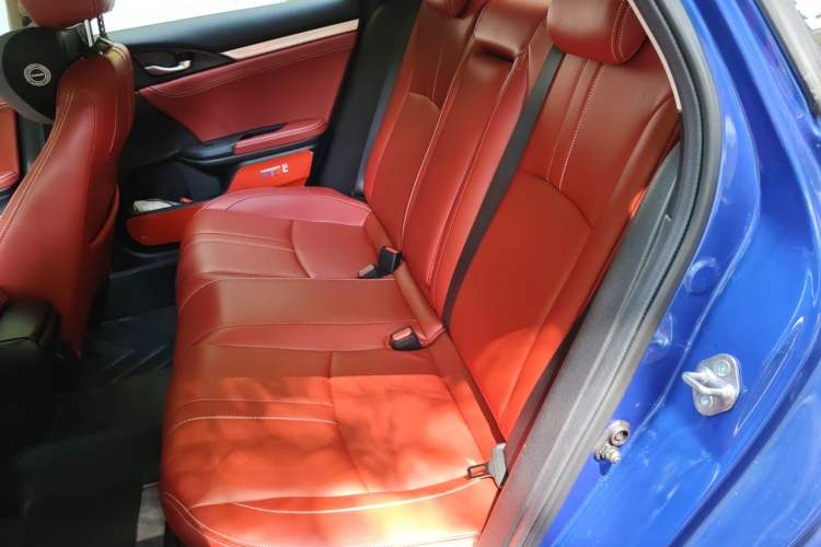 Used Honda Civic 2019 220TURBO CVT Dynamic Edition China VI Emission Standard Left Rear Seat