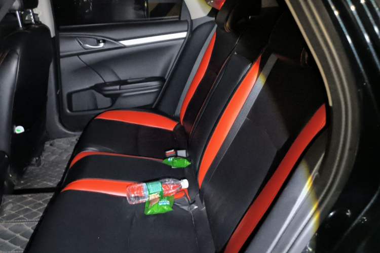 Used Honda Civic 2019 220TURBO CVT Dynamic Edition China VI Left Rear Seat