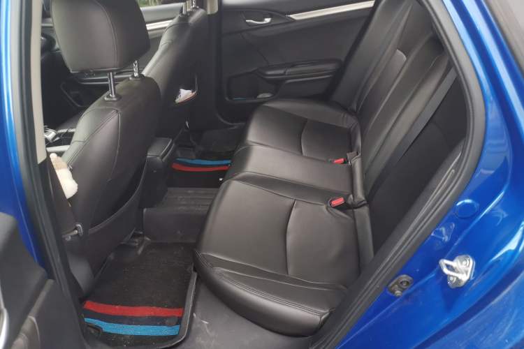 Used Honda Civic 2019 220TURBO CVT Dynamic Edition China VI Emission Standard Left Rear Seat