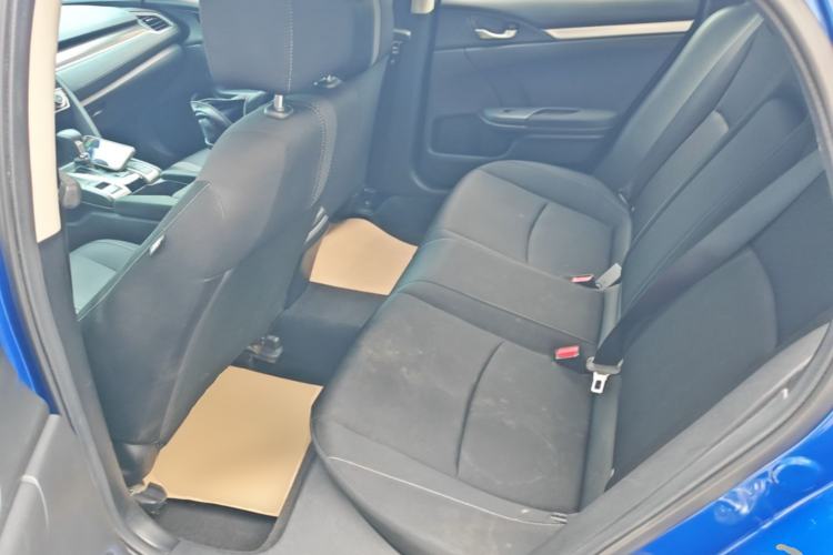 Used Honda Civic 2019 220TURBO CVT Dynamic Edition China V Left Rear Seat