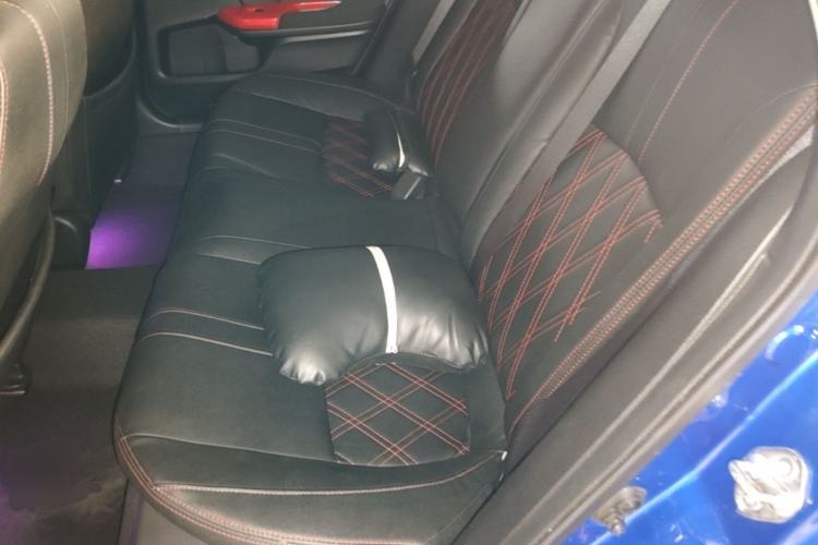 Used Honda Civic 2019 220TURBO CVT Dynamic Edition China VI Left Rear Seat