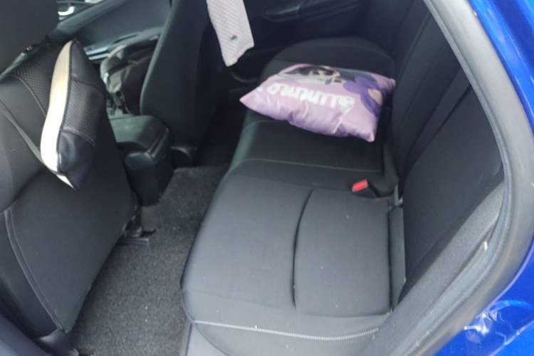 Used Honda Civic 2019 220TURBO CVT Dynamic Edition China VI Left Rear Seat