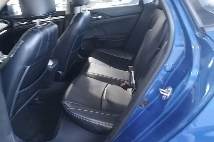 Used Honda Civic 2019 180TURBO CVT Shangdong Edition China VI Left Rear Seat