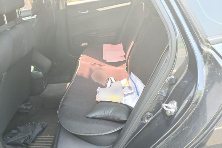 Used Honda Civic 2019 220TURBO CVT Dynamic Edition China V Left Rear Seat
