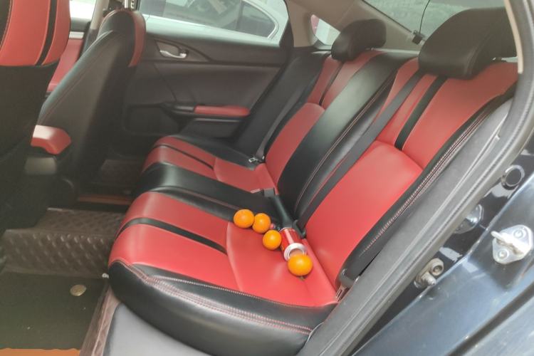 Used Honda Civic 2019 180TURBO CVT Shangdong Edition China VI Left Rear Seat