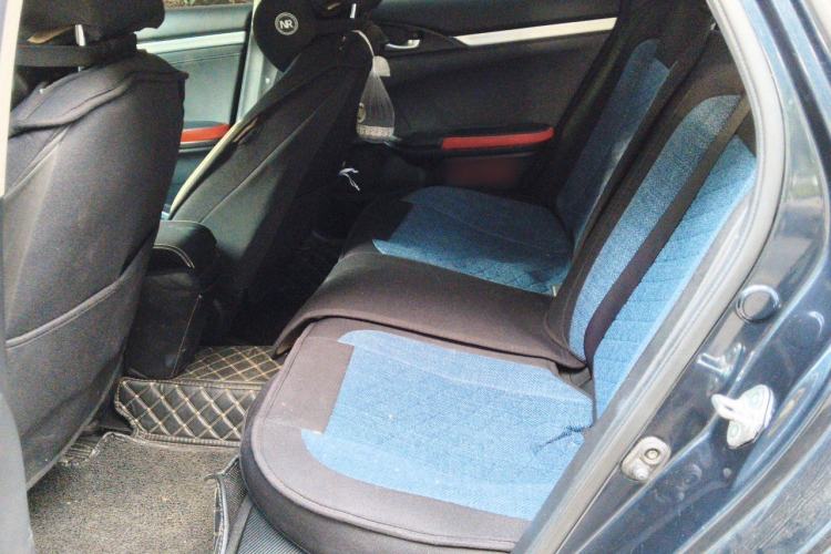 Used Honda Civic 2019 220TURBO CVT Dynamic Edition China VI Left Rear Seat