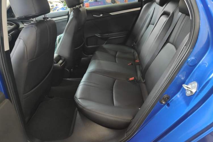 Used Honda Civic 2019 220TURBO CVT Dynamic Edition China VI Emission Standard Left Rear Seat