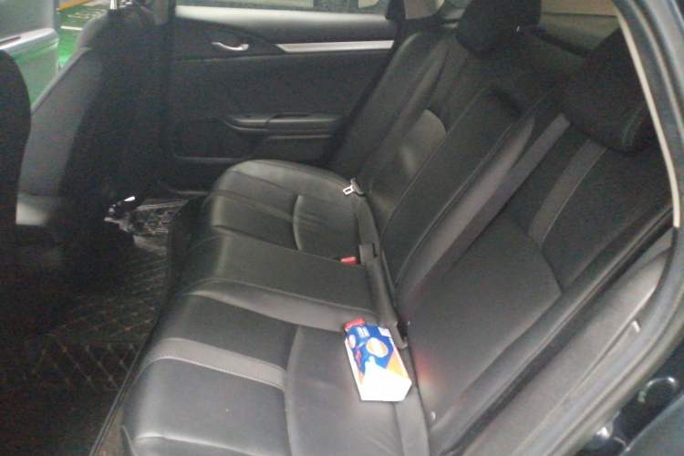 Used Honda Civic 2019 220TURBO CVT Power Edition China VI Emission Standard Left Rear Seat