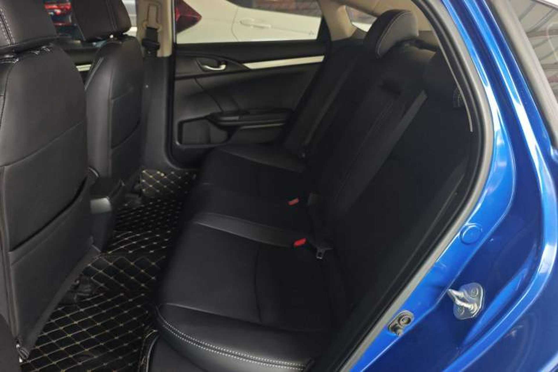 Used Honda Civic 2019 220TURBO CVT Dynamic Edition China VI Left Rear Seat