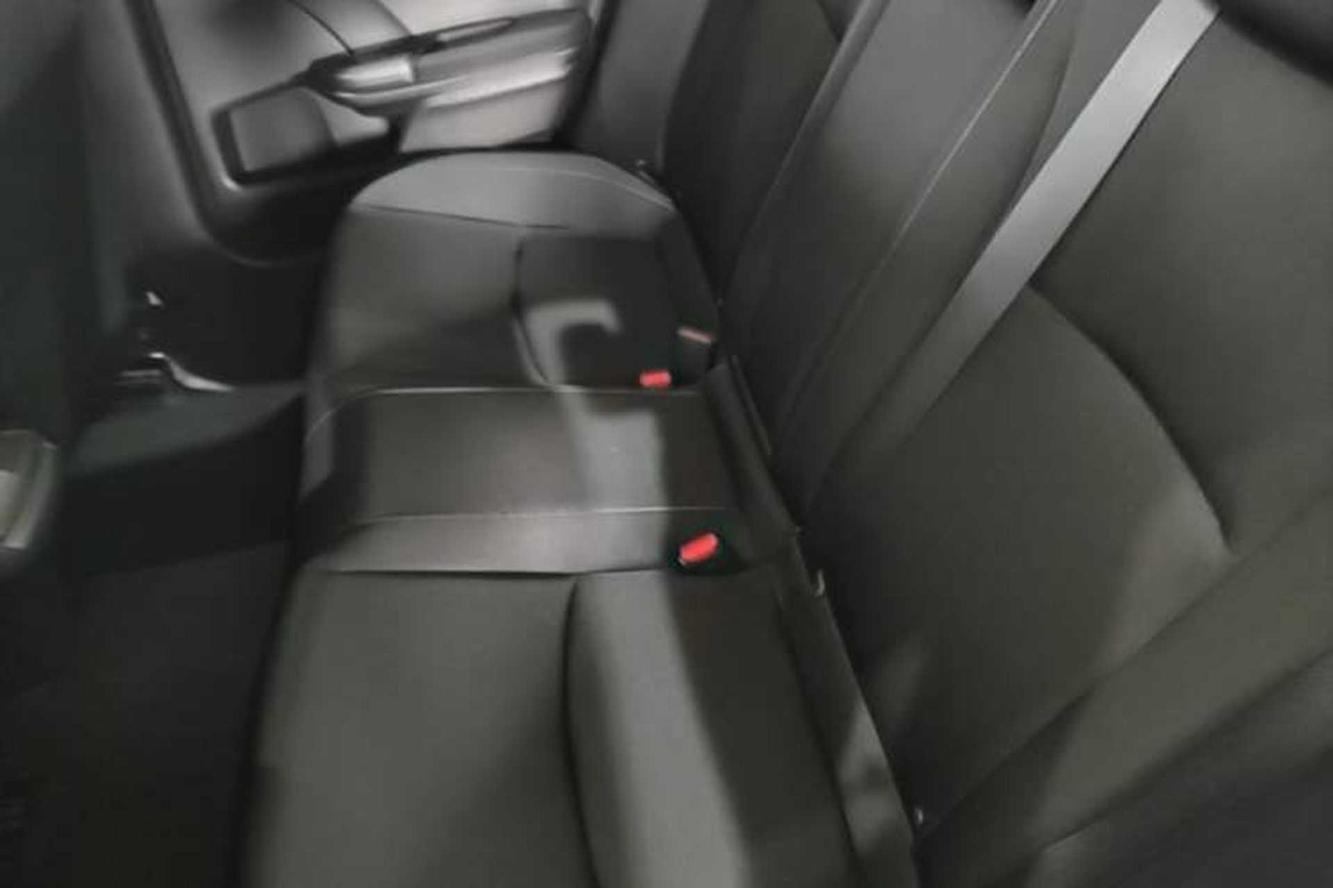 Used Honda Civic 2019 220TURBO CVT Dynamic Edition China VI Left Rear Seat