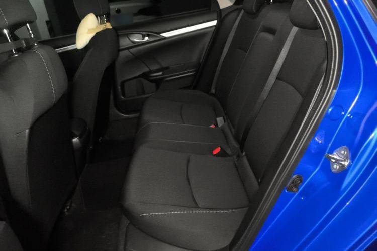 Used Honda Civic 2019 220TURBO CVT Dynamic Edition China VI Left Rear Seat