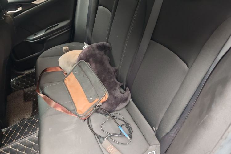 Used Honda Civic 2019 220TURBO CVT Dynamic Edition China V Left Rear Seat