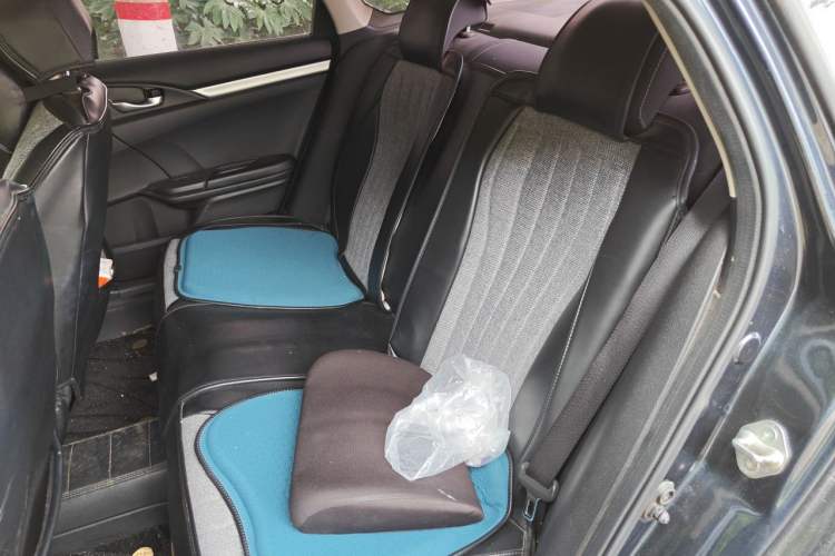 Used Honda Civic 2019 220TURBO CVT Dynamic Edition China V Left Rear Seat