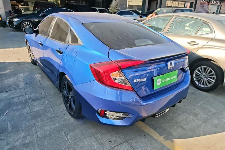 Used Honda Civic 2019 220TURBO CVT Dynamic Edition China VI Left Side