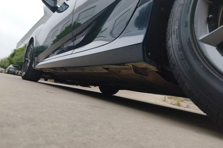 Used Honda Civic 2019 220TURBO CVT Dynamic Edition China VI Left Side Sill