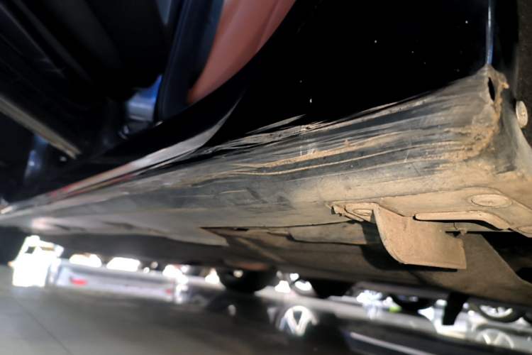 Used Honda Civic 2019 220TURBO CVT Dynamic Edition China VI Emission Standard Left Side Sill