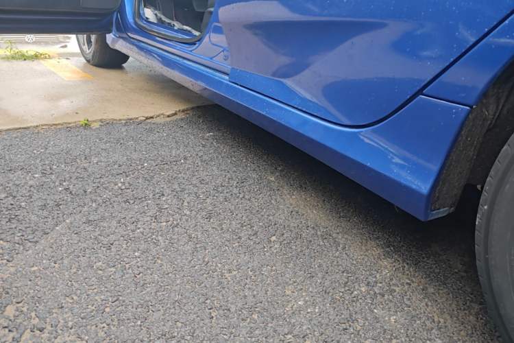 Used Honda Civic 2019 220TURBO CVT Power Edition China VI Emission Standard Left Side Sill
