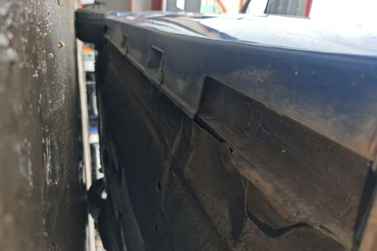 Used Honda Civic 2019 220TURBO CVT Dynamic Edition China VI Left Side Sill