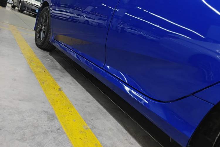 Used Honda Civic 2019 220TURBO CVT Dynamic Edition China VI Left Side Sill