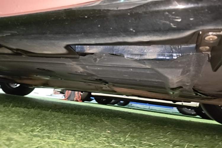 Used Honda Civic 2019 220TURBO CVT Dynamic Edition China V Emission Standard Left Side Sill
