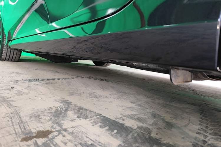 Used Honda Civic 2019 220TURBO CVT Dynamic Edition China VI Left Side Sill