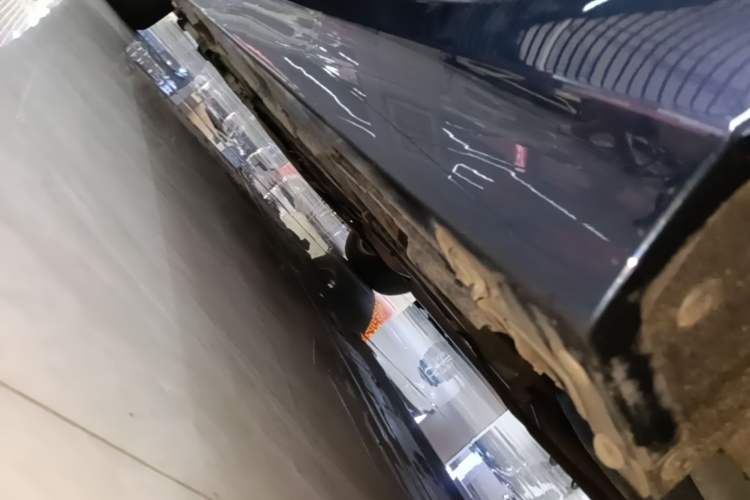 Used Honda Civic 2019 220TURBO CVT Dynamic Edition China VI Left Side Sill