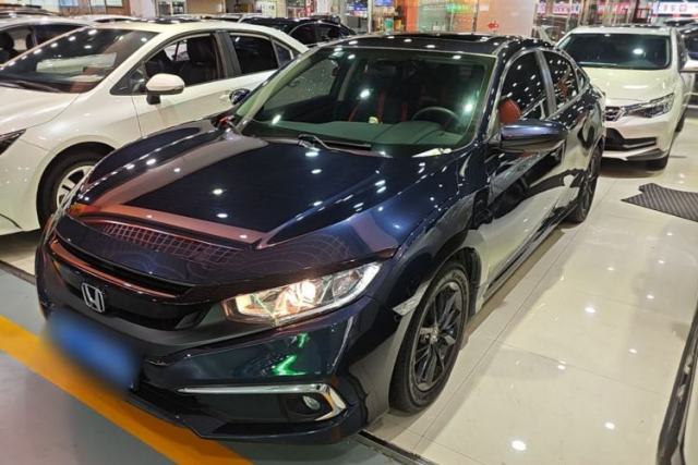 Used Honda Civic 2019 220TURBO CVT Dynamic Edition China VI