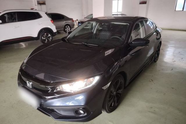 Used Honda Civic 2019 220TURBO CVT Dynamic Edition China VI Emission Standard