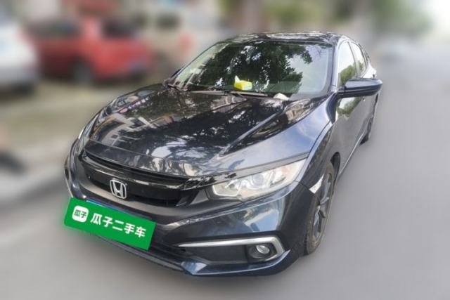 Used Honda Civic 2019 220TURBO Manual Jinkong Edition China VI