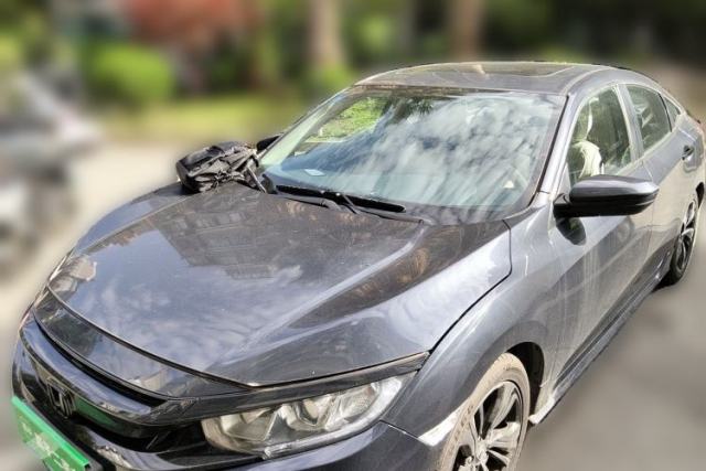 Used Honda Civic 2019 220TURBO CVT Dynamic Edition China VI Emission Standard