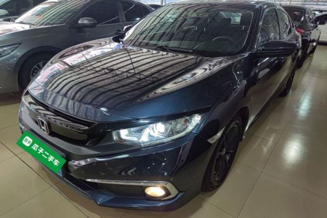 Used Honda Civic 2019 220TURBO CVT Dynamic Edition China VI