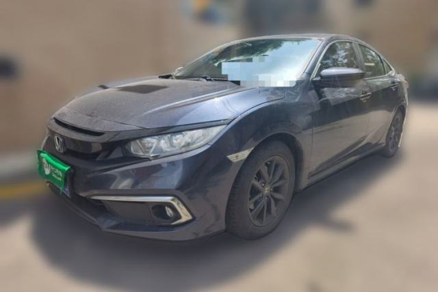 Used Honda Civic 2019 220TURBO CVT Dynamic Edition China VI
