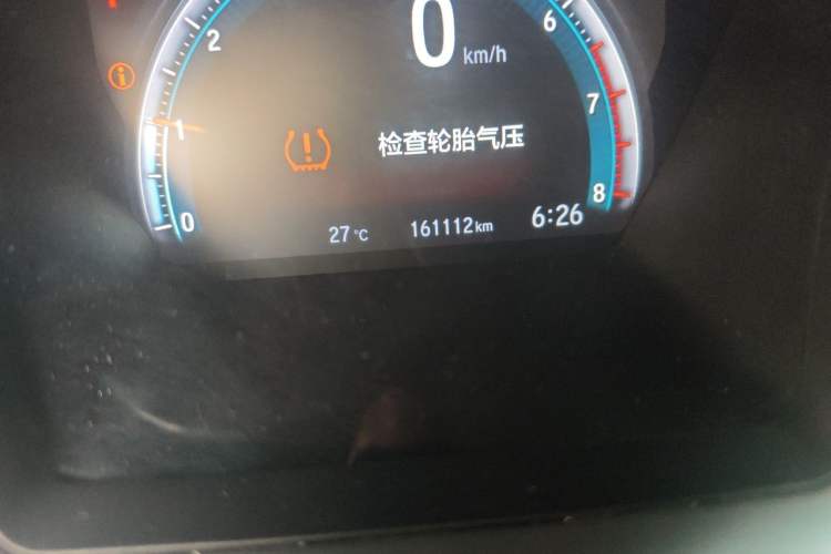 Used Honda Civic 2019 220TURBO CVT Dynamic Edition China VI Odometer Close Up