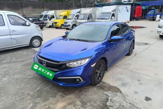 Used Honda Civic 2019 220TURBO CVT Dynamic Edition China VI