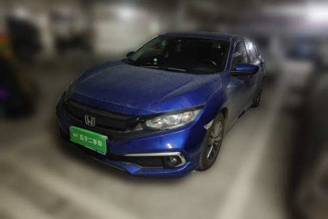 Used Honda Civic 2019 220TURBO CVT Dynamic Edition China VI