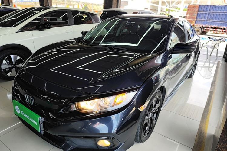 Used Honda Civic 2019 220TURBO CVT Dynamic Edition China VI Emission Standard Guazi used car, China used car export, Used car for sale, Used  cars, Cheapest cars for sale