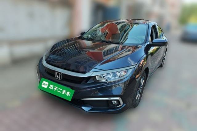 Used Honda Civic 2019 220TURBO CVT Dynamic Edition China VI