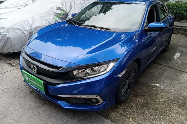 Used Honda Civic 2019 220TURBO CVT Dynamic Edition China VI