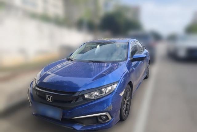 Used Honda Civic 2019 220TURBO CVT Dynamic Edition China VI
