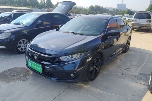 Used Honda Civic 2019 220TURBO CVT Dynamic Edition China VI Emission Standard