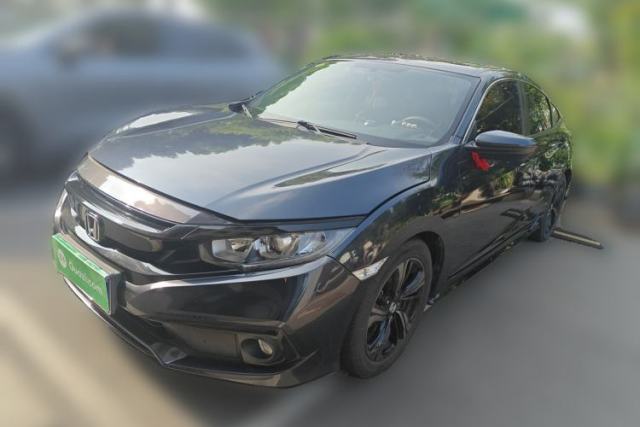 Used Honda Civic 2019 220TURBO CVT Dynamic Edition China VI Emission Standard