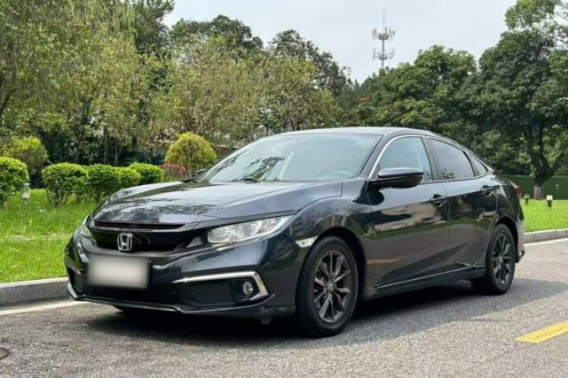 Used Honda Civic 2019 220TURBO CVT Dynamic Edition China VI