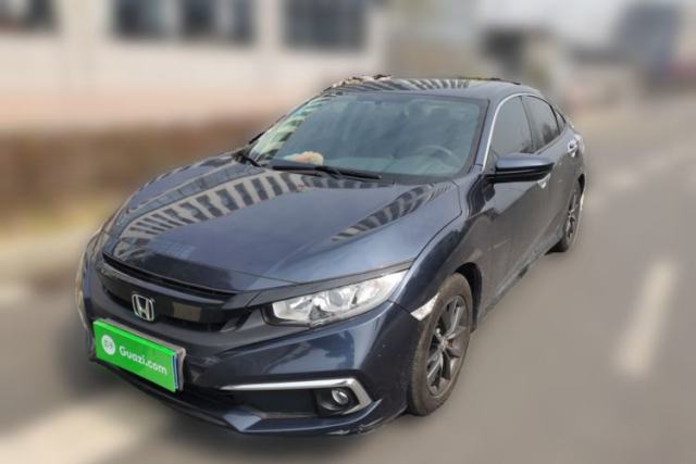 Used Honda Civic 2019 220TURBO CVT Dynamic Edition China VI