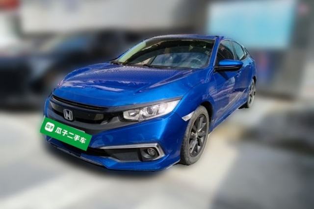 Ojetý Honda Civic 2019 220TURBO CVT Dynamic Edition China VI