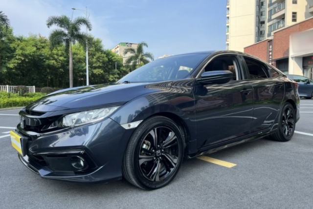 Used Honda Civic 2019 220TURBO CVT Dynamic Edition China VI Emission Standard