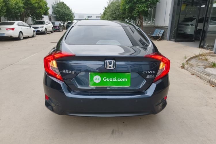 Used Honda Civic 2019 220TURBO CVT Dynamic Edition China VI Rear
